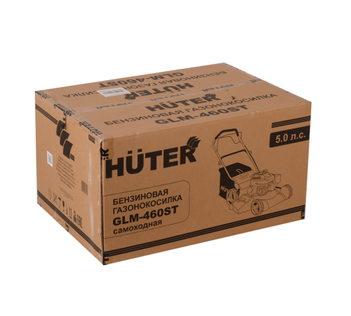 Газонокосилка бензиновая Huter GLM-460ST Газонокосилка бензиновая Huter GLM-460ST