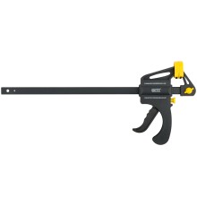 Струбцина нейлоновая пистолетная 300х465х60 мм FIT IT