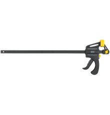 Струбцина нейлоновая пистолетная 450х600х60 мм FIT IT