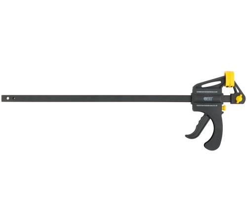 Струбцина нейлоновая пистолетная 450х600х60 мм FIT IT