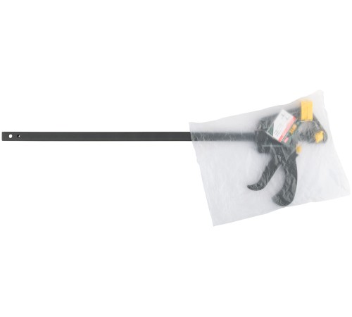 Струбцина нейлоновая пистолетная 450х600х60 мм FIT IT