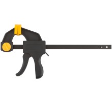 Струбцина нейлоновая пистолетная 200х395х70 мм FIT IT