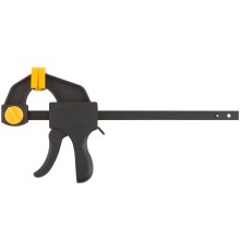 Струбцина нейлоновая пистолетная 200х395х70 мм FIT IT