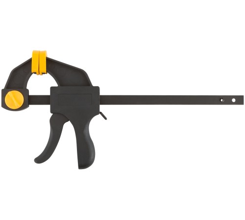 Струбцина нейлоновая пистолетная 200х395х70 мм FIT IT