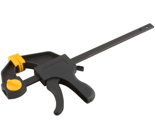 Струбцина нейлоновая пистолетная 200х395х70 мм FIT IT