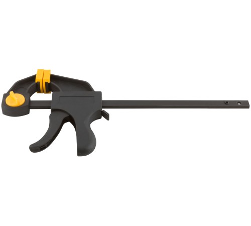 Струбцина нейлоновая пистолетная 200х395х70 мм FIT IT