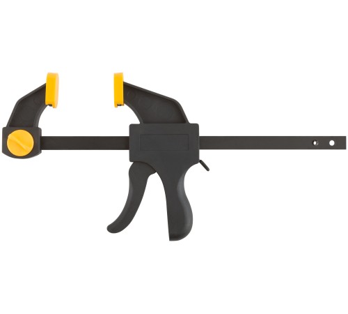 Струбцина нейлоновая пистолетная 200х395х70 мм FIT IT