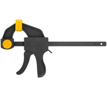 Струбцина нейлоновая пистолетная 150х345х70 мм FIT IT