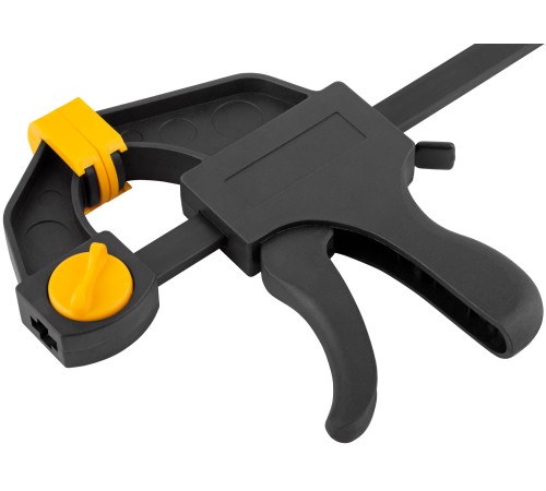 Струбцина нейлоновая пистолетная 150х345х70 мм FIT IT