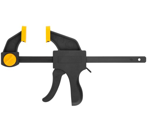 Струбцина нейлоновая пистолетная 150х345х70 мм FIT IT