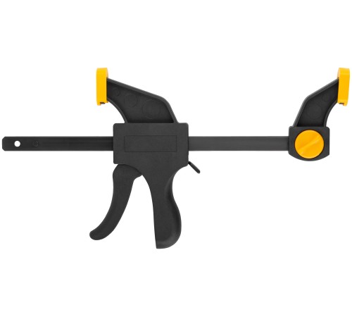 Струбцина нейлоновая пистолетная 150х345х70 мм FIT IT