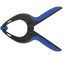 Струбцина быстрозажимная нейлоновая 225x95 мм MOS