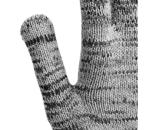 Перчатки трикотажные, акрил, усиленные, ПВХ-гель Протектор, цвет: мулине, 10 класс Сибртех