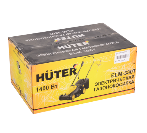Газонокосилка электрическая Huter ELM-380T Газонокосилка электрическая Huter ELM-380T
