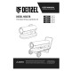 Дизельная тепловая пушка DHG-50, 50 кВт, 1100 м3/ч, прямой нагрев Denzel