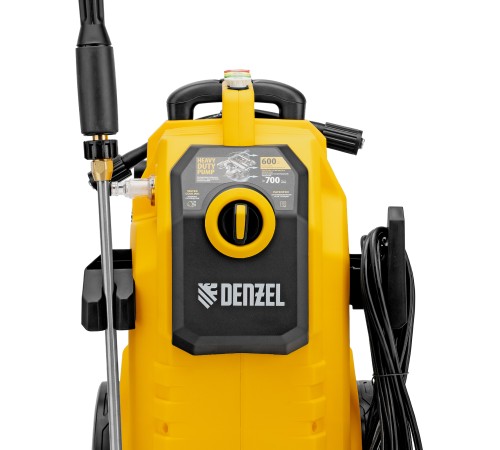 Моечная машина высокого давления K 70 Power, 2500 Вт, 180 бар, 600 л/ч, асинх. двиг.// Denzel