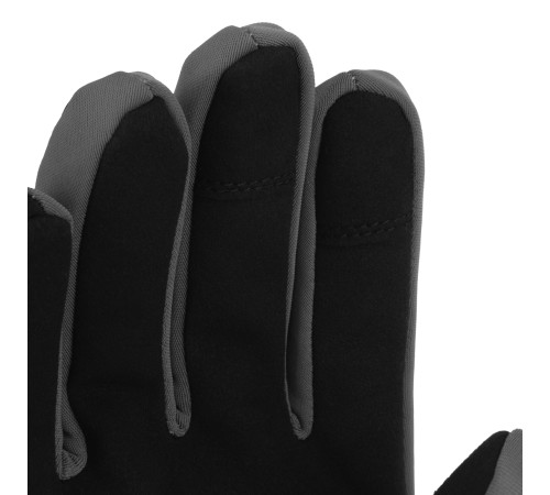 Перчатки универсальные, двойные, работа с сенсорным экраном, размер 9 Denzel