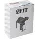 Тиски настольные поворотные усиленные 65 мм ( 1,7 кг ) FIT IT