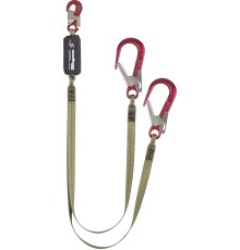 Строп VENTO™ ленточный двойной нерегулируемый с амортизатором аТ22 искробезопасный, vnt aT22 Строп VENTO™ ленточный двойной нерегулируемый с амортизатором аТ22 искробезопасный, vnt aT22