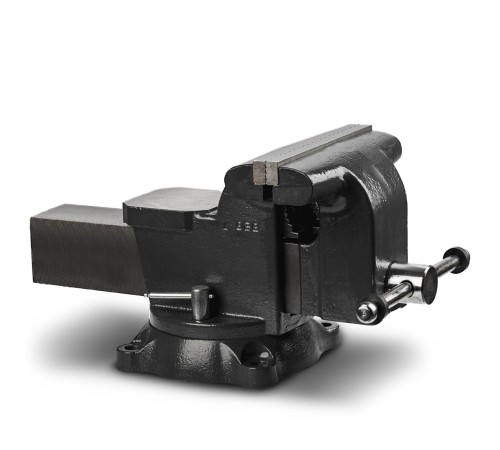 RUNTEC RT-ST8T Тиски слесарные, усиленные, TECHNIC, 200 мм