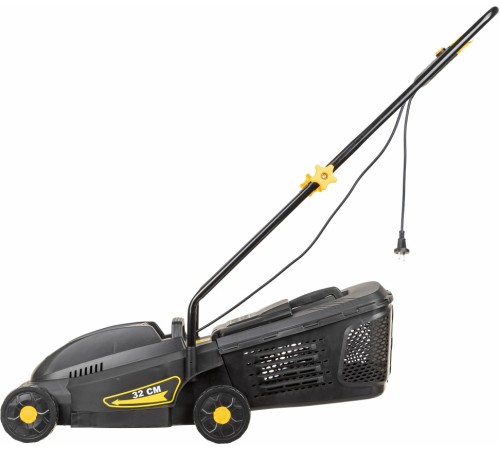 Газонокосилка электрическая Huter ELM-320/1000 Газонокосилка электрическая Huter ELM-320/1000