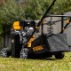 Скарификатор-аэратор бензиновый SAG-400, 212 см3, -15/+10 мм, 40 см Denzel