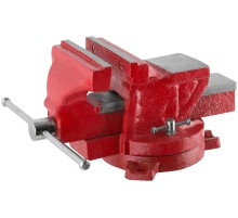 Тиски слесарные поворотные 125 мм ( 5,4 кг) КУРС