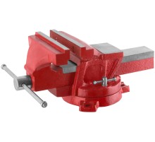 Тиски слесарные поворотные 150 мм ( 8,1 кг) КУРС