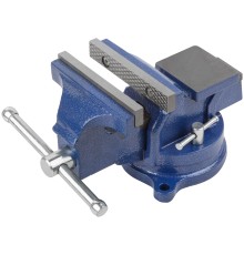 Тиски слесарные поворотные 125 мм ( 5 кг) FIT IT
