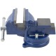 Тиски слесарные поворотные 125 мм ( 5 кг) FIT IT