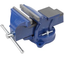 Тиски слесарные поворотные 150 мм ( 10,5 кг) FIT IT