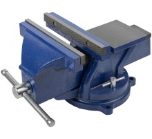 Тиски слесарные поворотные 200 мм  (16 кг) FIT IT