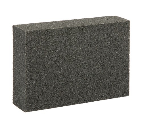 Губка для шлифования, 100 х 70 х 25 мм, мягкая, P120 Matrix