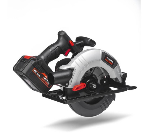 RUNTEC RT-CS1000T Пила циркулярная аккумуляторная RUNTEC TECHNIC 190*30 мм, 20В, 2*4Ач, 1000Вт