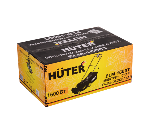 Газонокосилка электрическая Huter ELM-1600T Газонокосилка электрическая Huter ELM-1600T