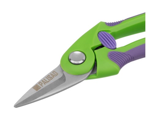 Секатор цветочный, 220 мм, двухкомпонентные рукоятки, Palisad