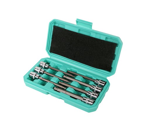 Набор головок HEX 3/8&ampquot, 110мм, 7шт, наконечник шар, СrV Sturm!