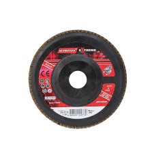 Абразивный КЛТ Scorpion EXTREME 125х22мм, P80, Metal+Inox