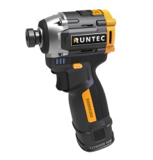 RUNTEC RT-ED133 Винтоверт ударный аккумуляторный RUNTEC PRO 1/4", 16В, 2*2Ач, 150Нм