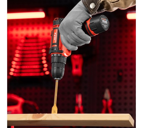 Дрель-шуруповерт аккумуляторная CDS-12, Li-Ion, 12 В// MTX