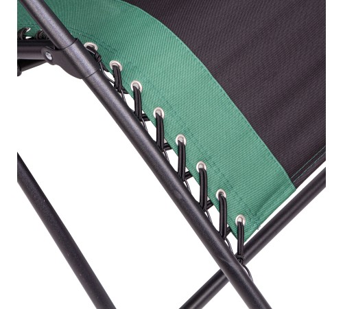 Кресло-шезлонг складное, многопозиционное 160 х 63.5 х 109 cм Camping Palisad