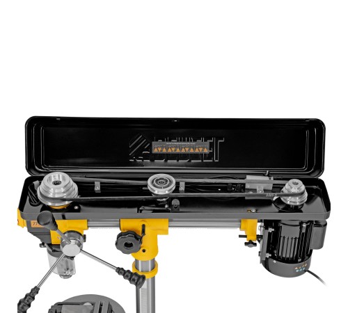 Станок сверлильный радиальный DDM-550R, 550 Вт, 16 мм, 12 ск., настольный Denzel