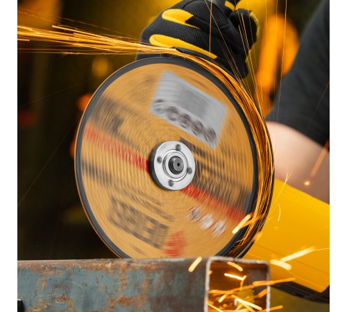 Круг отрезной по металлу, 180 х 2,0 х 22,2 мм, WA46TBF// Denzel