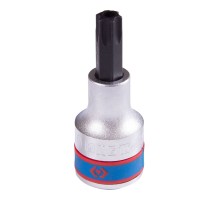 Насадка (бита) торцевая 1/2", Torx, T50, L = 60 мм, с отверстием KING TONY 402750 Насадка (бита) торцевая 1/2", Torx, T50, L = 60 мм, с отверстием KING TONY 402750