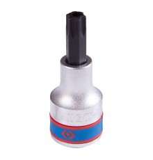 Насадка (бита) торцевая 1/2", Torx, T50, L = 60 мм, с отверстием KING TONY 402750 Насадка (бита) торцевая 1/2", Torx, T50, L = 60 мм, с отверстием KING TONY 402750