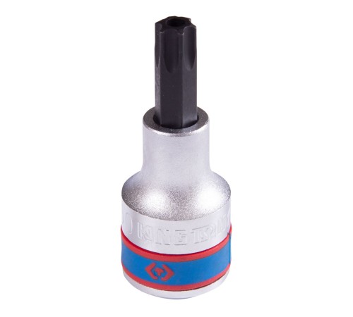 Насадка (бита) торцевая 1/2", Torx, T50, L = 60 мм, с отверстием KING TONY 402750 Насадка (бита) торцевая 1/2", Torx, T50, L = 60 мм, с отверстием KING TONY 402750