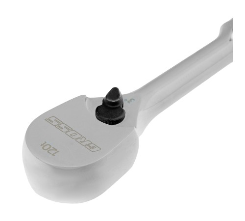Ключ-трещотка 1/4", CrV, 120 зубьев, цельнометаллический, хром Gross Ключ-трещотка 1/4", CrV, 120 зубьев, цельнометаллический, хром Gross
