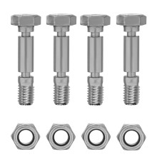 Срезные болты для снегоуборщиков 97651-97652, 97661  упак. 4 шт Срезные болты для снегоуборщиков 97651-97652, 97661  упак. 4 шт