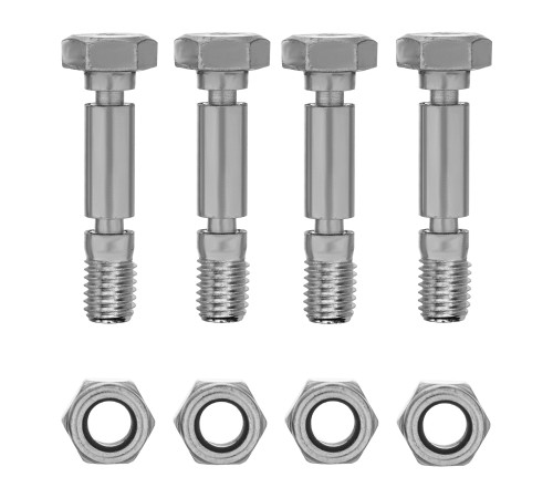 Срезные болты для снегоуборщиков 97651-97652, 97661 упак. 4 шт Срезные болты для снегоуборщиков 97651-97652, 97661 упак. 4 шт