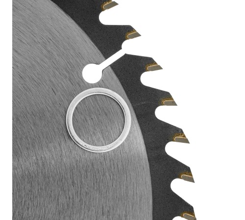 Пильный диск по дереву ф185 х 20 мм, 48 зубьев, тонкий Denzel